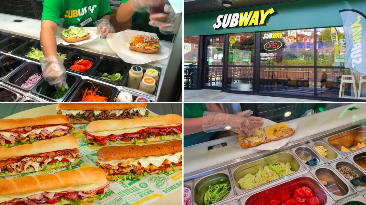 Subway Menu Nutritional Value