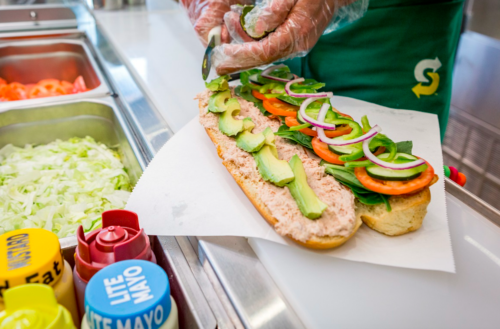 Subway Dairy Free Menu With Prices