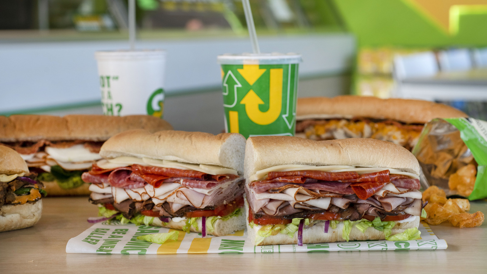 Subway Allergen Menu