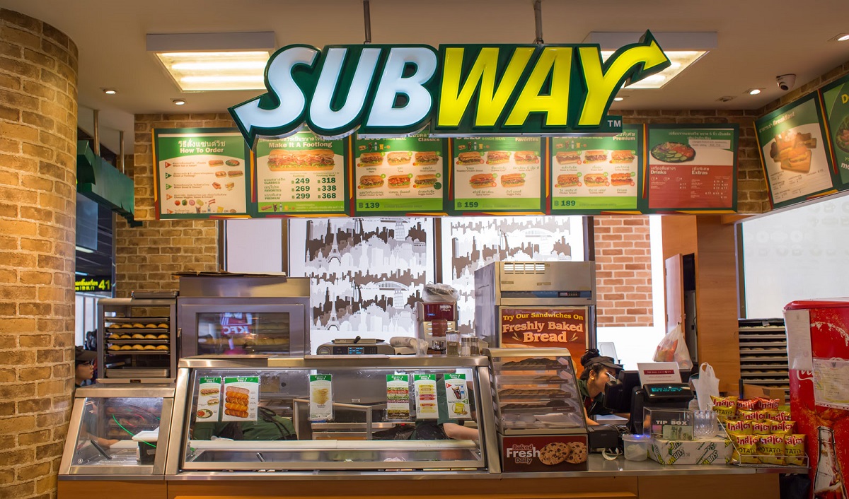 Subway Breakfast Menu