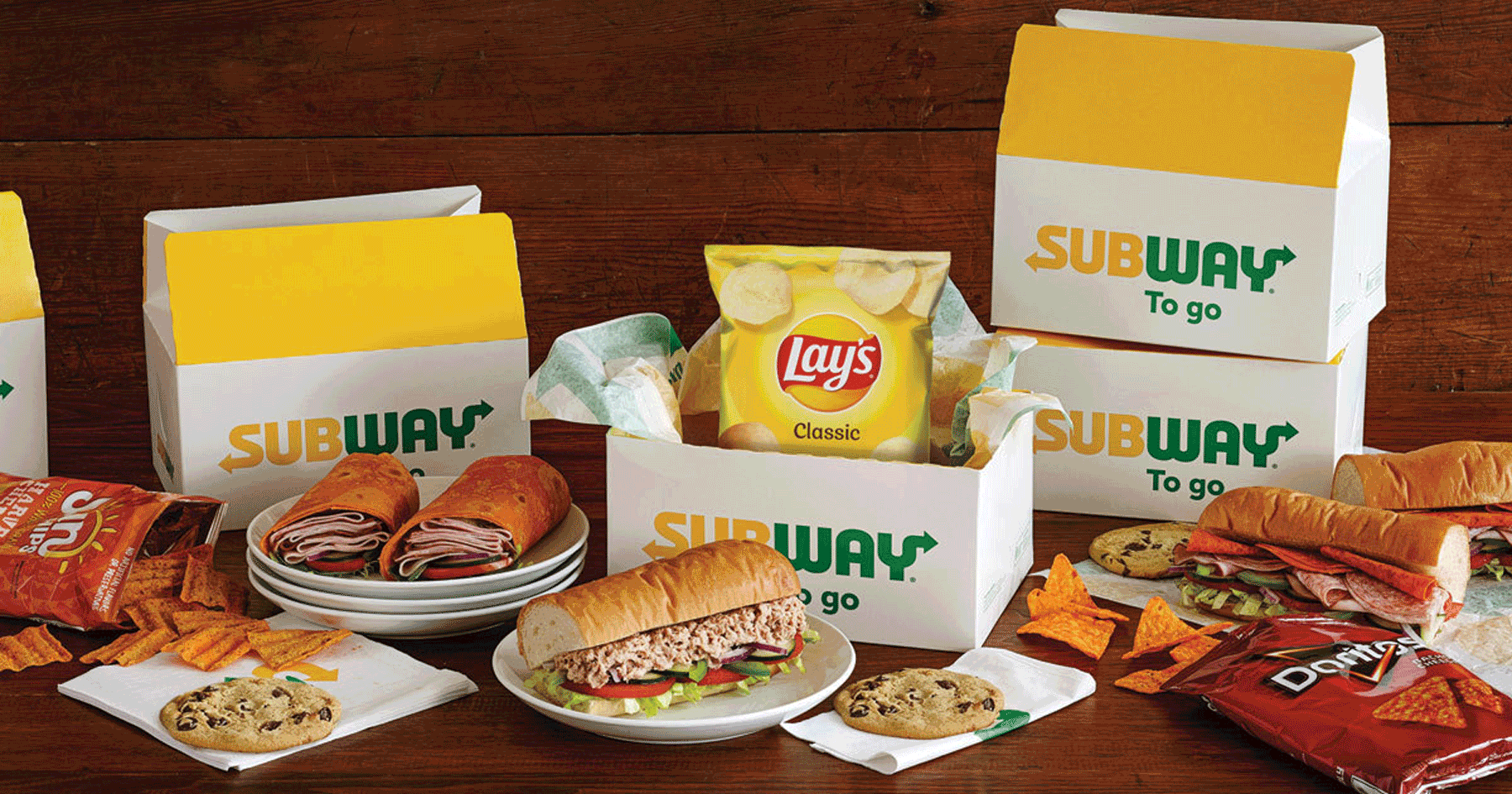 Subway Catering Menu