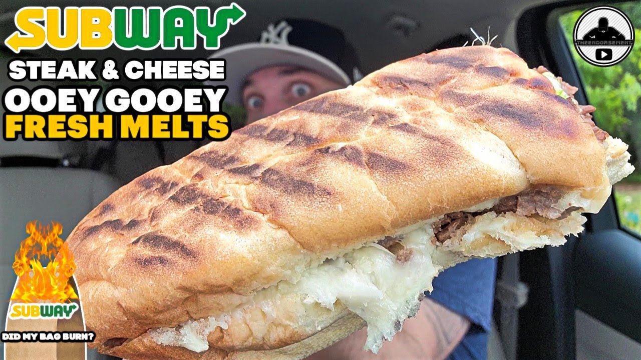 Subway Fresh Melts Menu With Prices, Hours