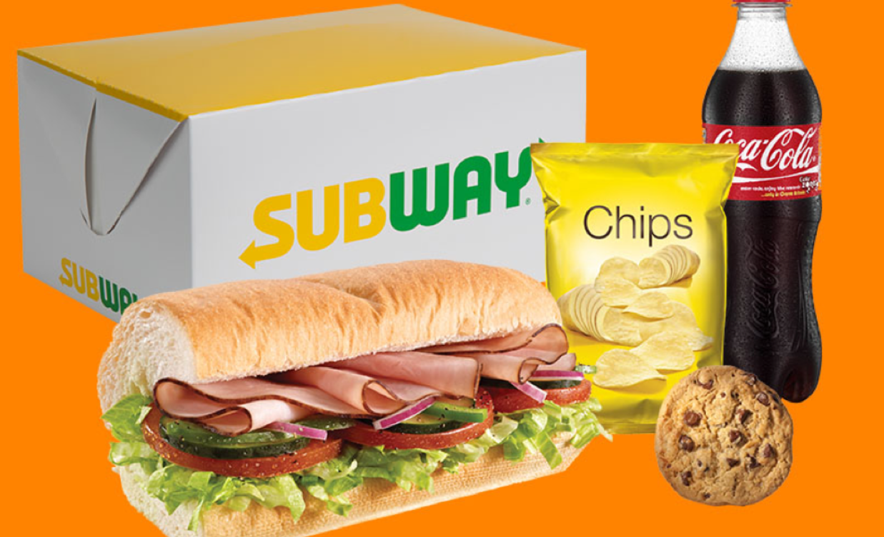 Subway Kids Meal Menu With Prices