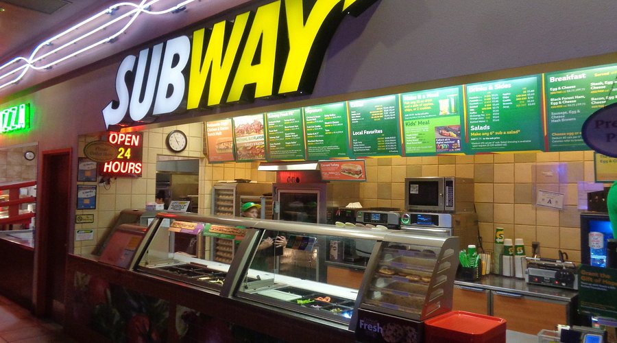 Subway Menu Nutritional Value