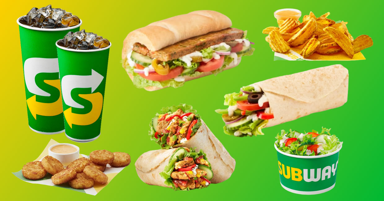 Subway Menu With Prices, Hours, Reviews, Calories, Wiki, Contact & Franchising Details