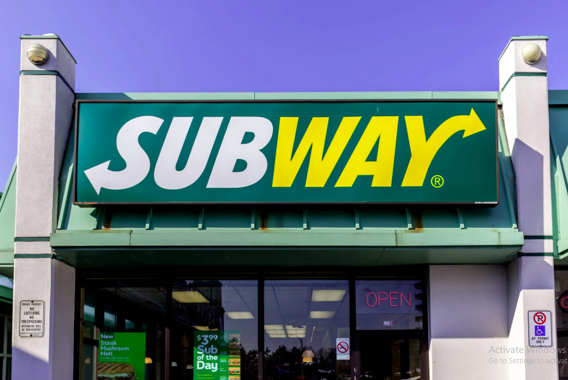 Subway Menu With Prices In Canada