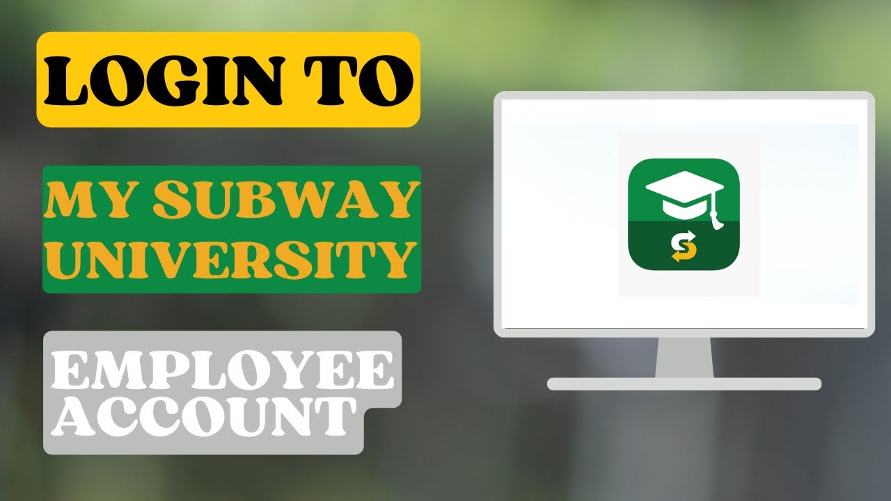 Subway Partners Login