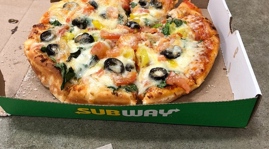 Subway Pizza Menu With Prices, Hours, Review And Franchising Details