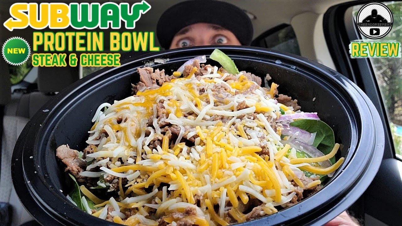 Subway Protein Bowls Menu With Prices