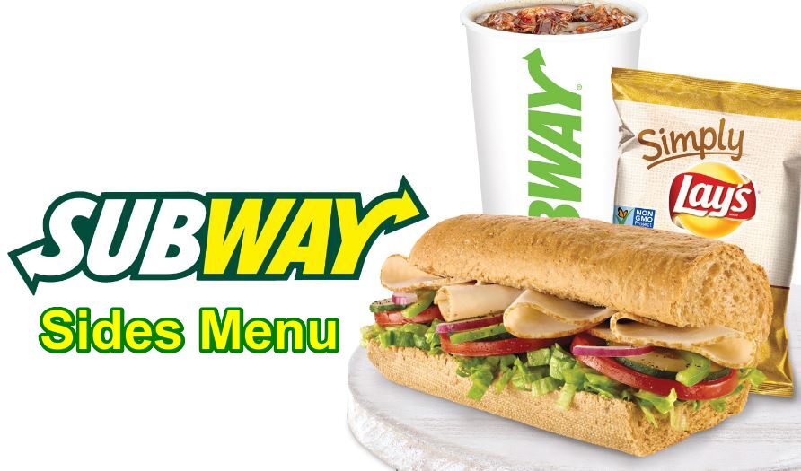 Subway Sides Menu With Prices