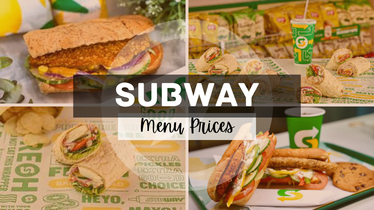 Subway Breakfast Menu