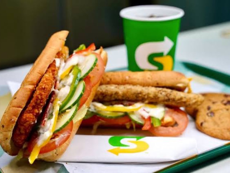 Subway Slider Menu With Prices, Hours, Nutrition Value And Customer Support
