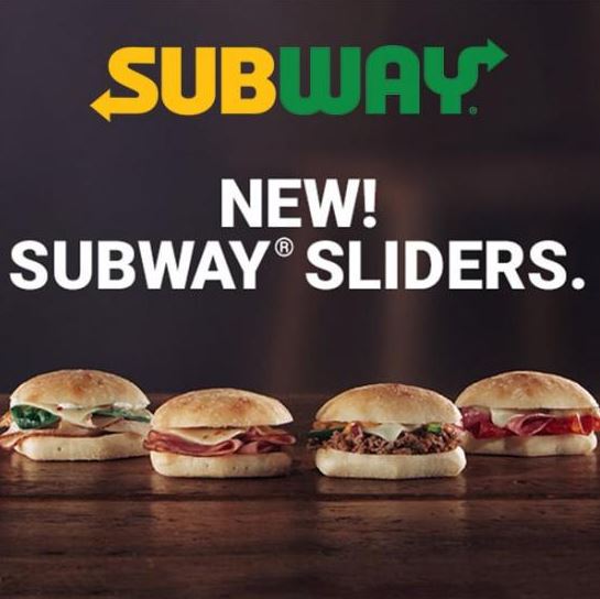 Subway Slider Menu With Prices, Hours, Nutrition Value And Customer Support