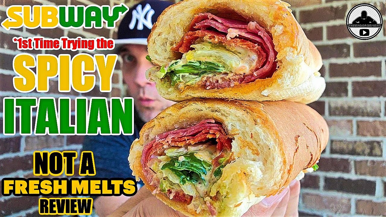 Subway Spicy Italian Menu With Prices, Hours,