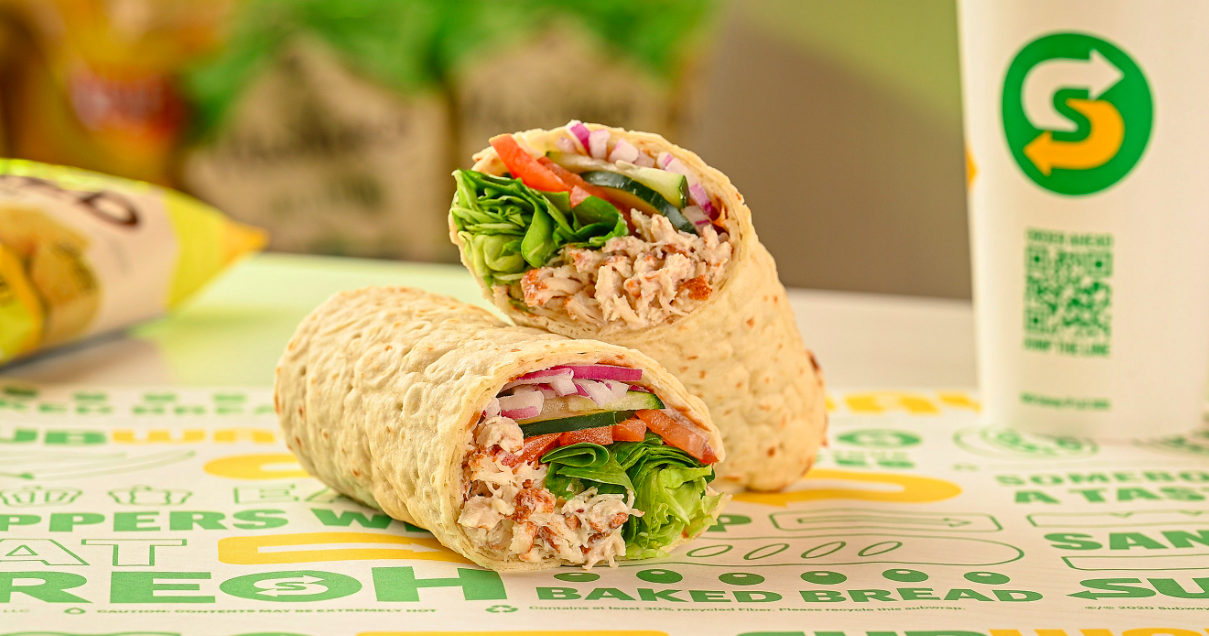 Subway Wraps Menu With Prices, Hours, Nutrition Facts, And Franchising Details!
