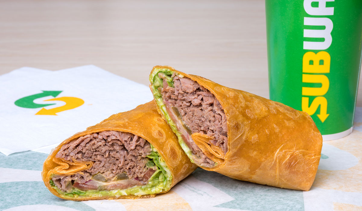 Subway Wraps Menu With Prices, Hours, Nutrition Facts, And Franchising Details!