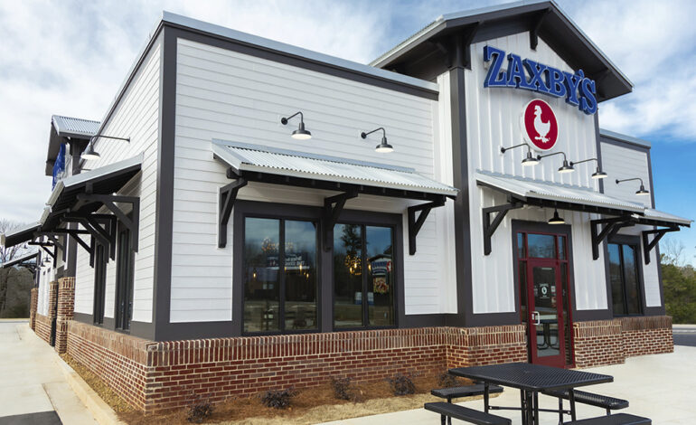 Zaxby’s Greenville NC Menu