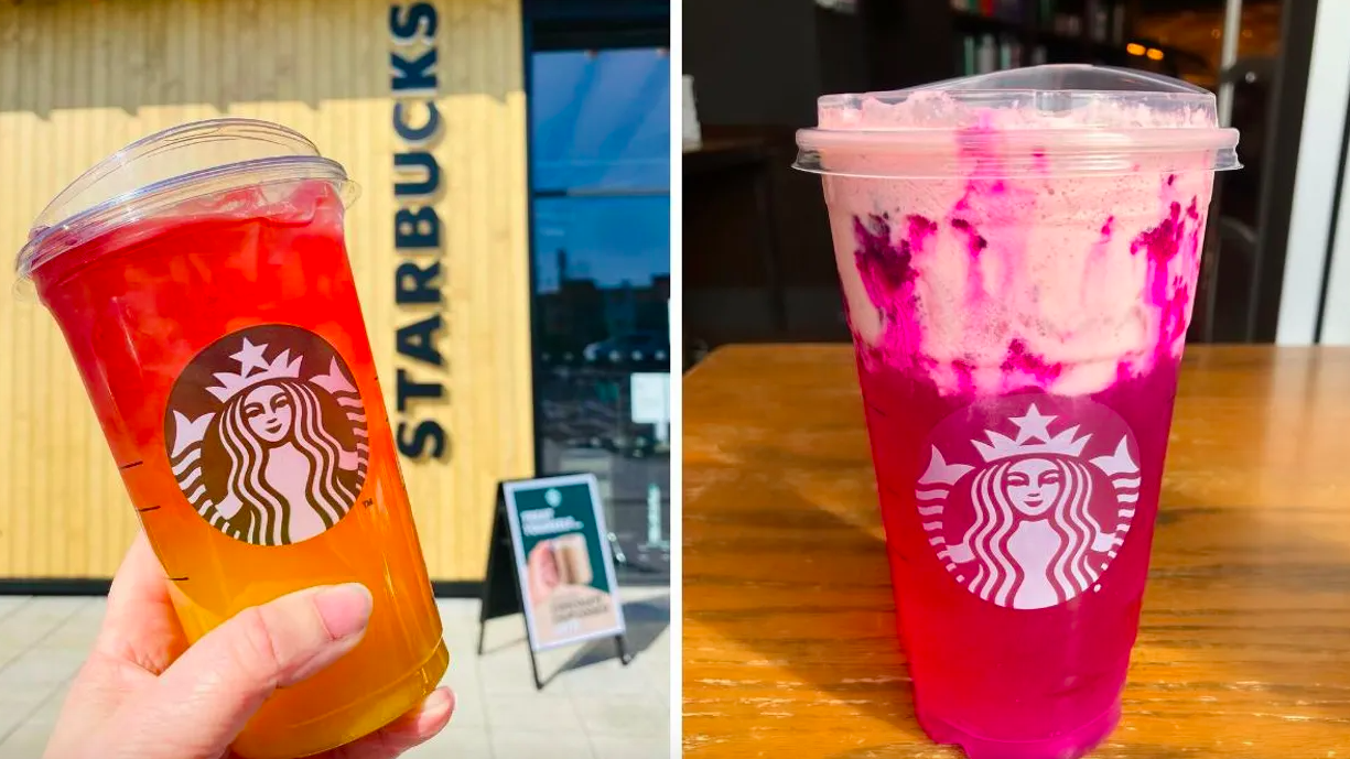 Starbucks Refreshers Menu With Prices, Hours