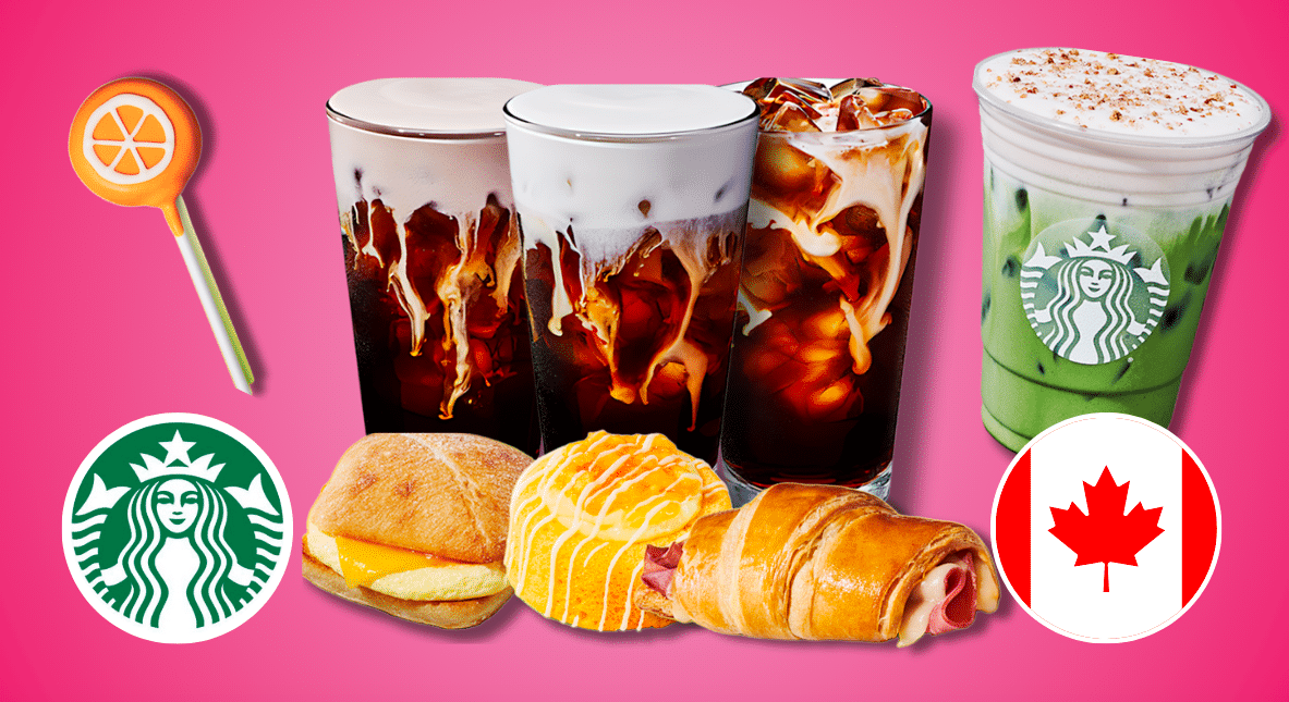 Starbucks Refreshers Menu With Prices, Hours