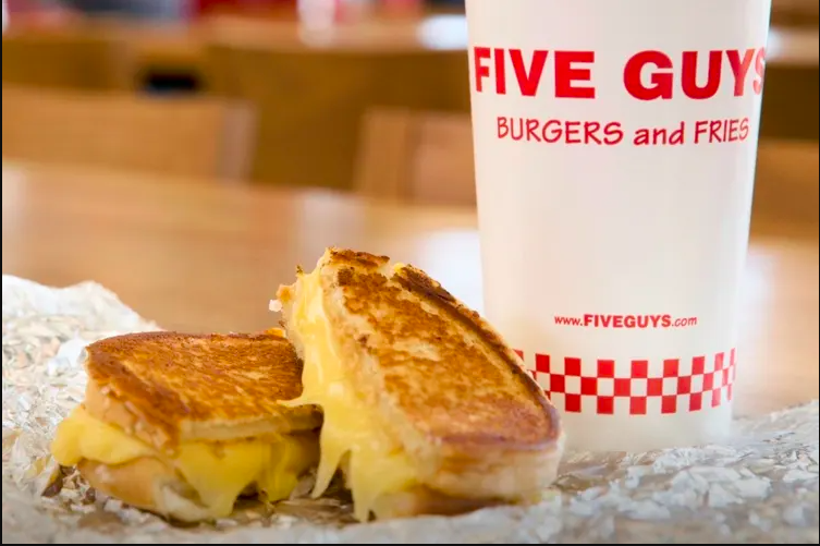 Five Guys Hot Dog Menu
