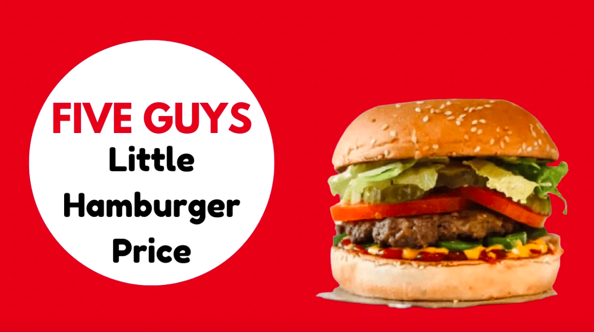 Five Guys Little Hamburger Menu