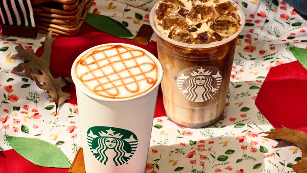 Starbucks Pumpkin Spice Latte Menu With Prices, Hours, And Nutrition Value