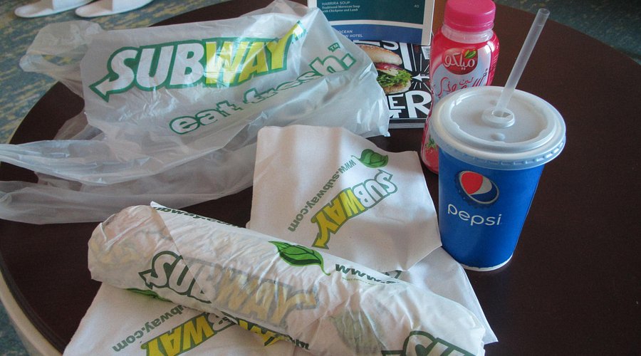 Subway Menu With Prices In Dubai (UAE)