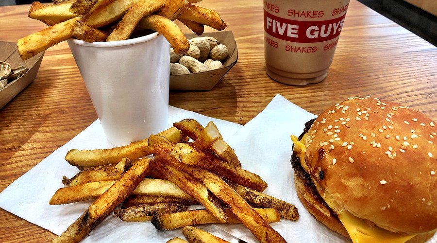 Five Guys Bacon Milkshake Calories