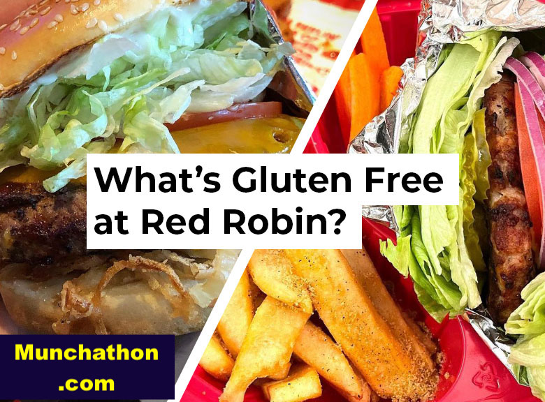 Red Robin Gluten Free Menu