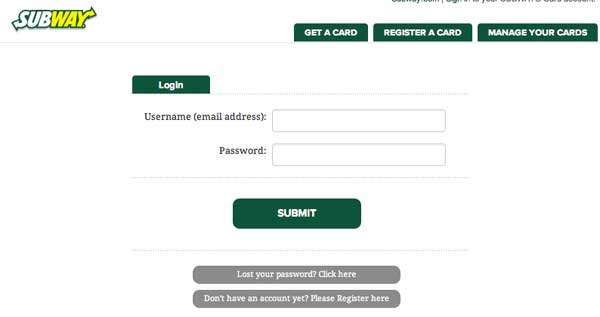Mysubwaycard