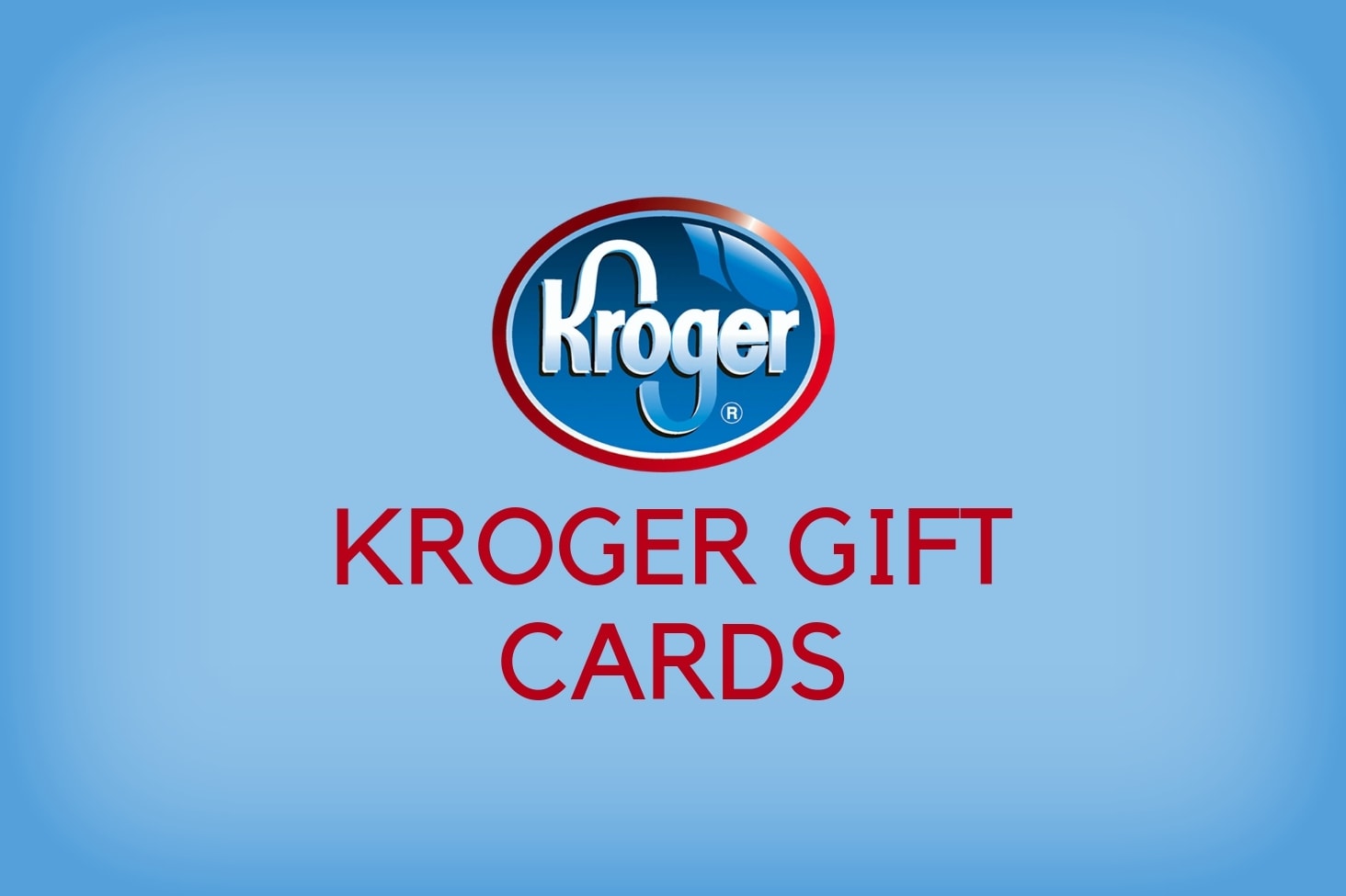 Kroger Gift Card
