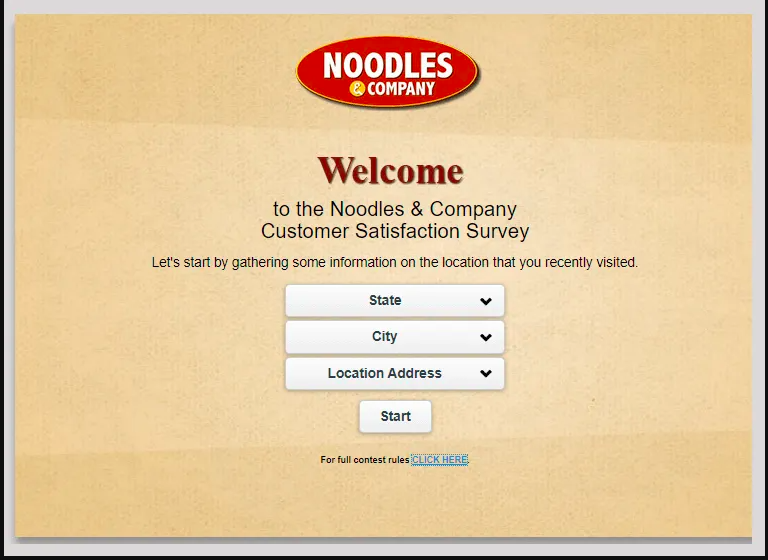 Tellnoodles Survey