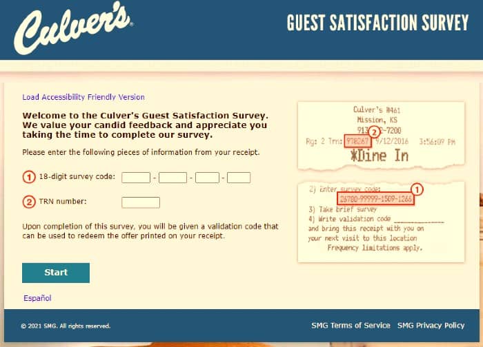 TellCulvers Guest Satisfaction Survey