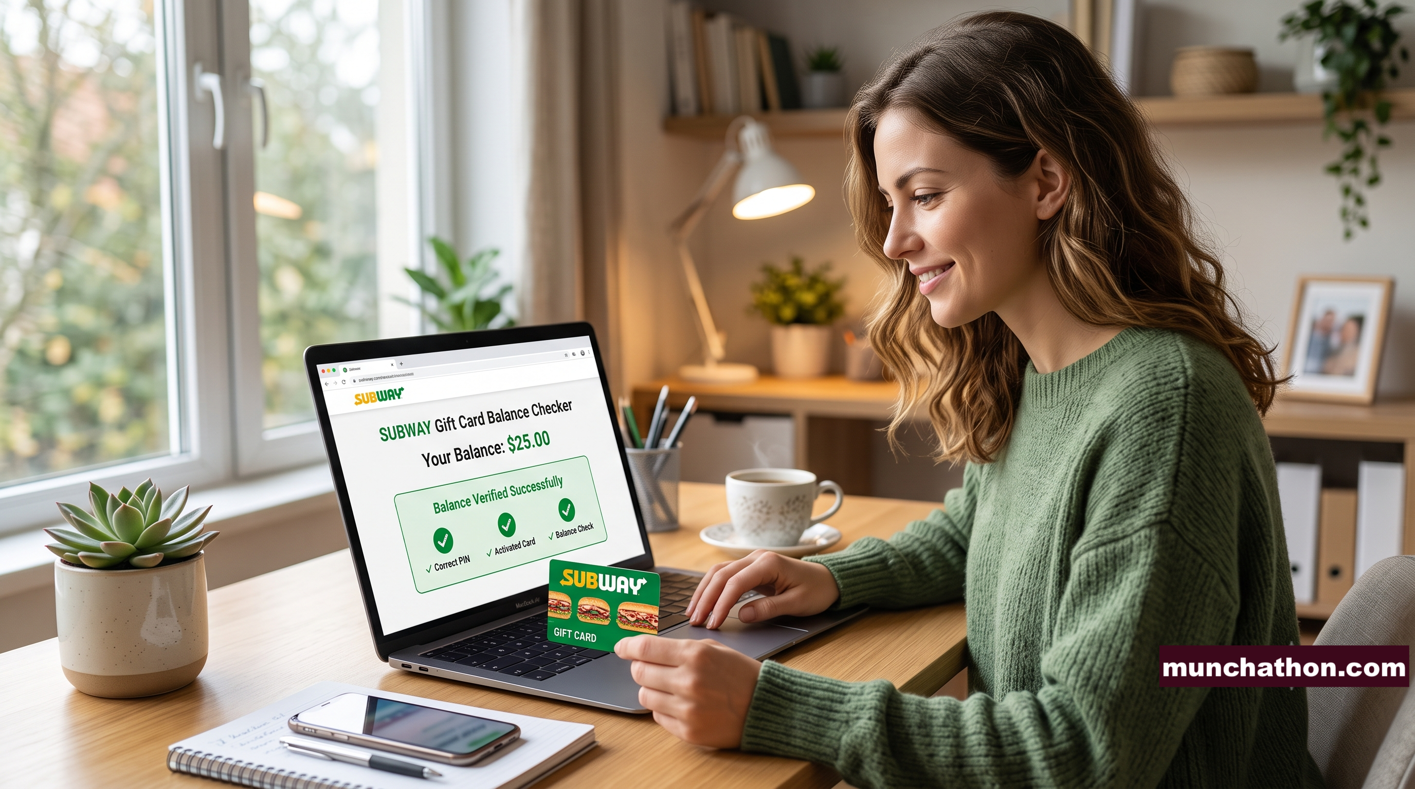 Subway Gift Card Invalid PIN Problem